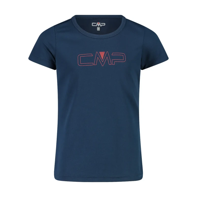 Image of CMP Girl's T-Shirt CMP Bleu Female 5 ans