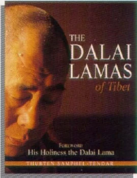 Image of Dalai Lamas of Tibet Hardback