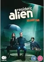 Image of Resident Alien - Season 2 [DVD]