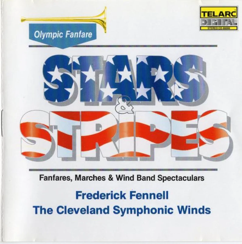 Image of Frederick Fennell - Stars and Stripes (Fennell, the Cleveland Symphonic Winds) CD Album - Used