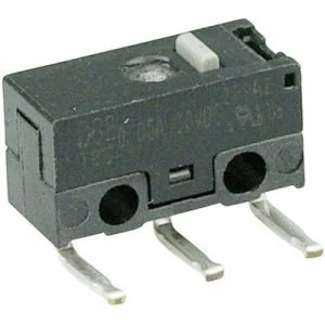 Image of Cherry Switches Microswitch DG23 B2AA 30 Vdc 0.05 A 1 x OnOn momentary
