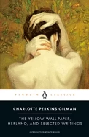 Image of yellow wall paper herland and selected writings