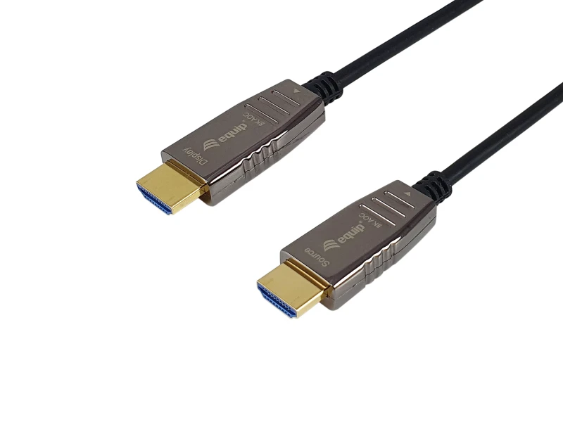 Image of Equip HDMI 2.1 Active Optical Cable. 10m. 8K/60Hz