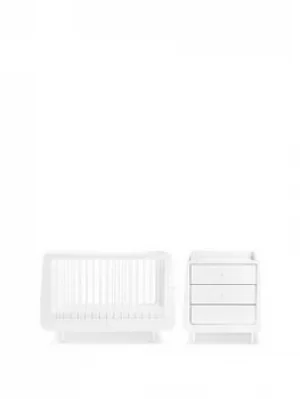 Image of Snuz SnuzKot and Changer 2 Piece Nursery Set, One Colour