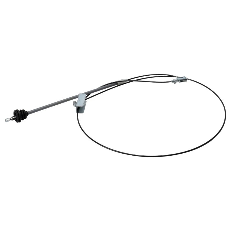 Image of FEBI BILSTEIN 177156 Brake Cable Front, 2230mm Cable,parking brake (124)