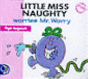 Image of Little Miss Naughty Worries Mr Worry by Adam Hargreaves and Roger Hargreaves Book