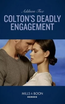 Image of Coltons Deadly Engagement by Addison Fox Book