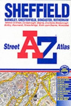 Image of A-Z Sheffield Colour Atlas Paperback