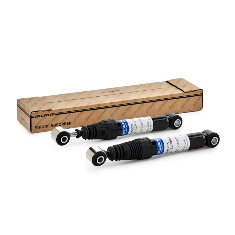 Image of goCORE GCH540629 Shock absorber Rear Axle, Oil Pressure, Twin-Tube, Telescopic Shock Absorber, Bottom eye Shock Absorber (854)