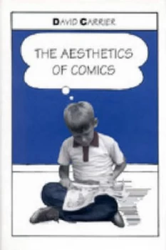 Image of The Aesthetics of Comics by David Carrier Book