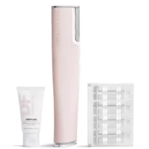 Image of DERMAFLASH LUXE+ Advanced Sonic Dermaplaning and Peach Fuzz Removal - Blush