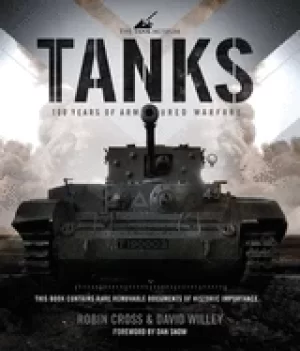 Image of tanks 100 years of armoured warfare