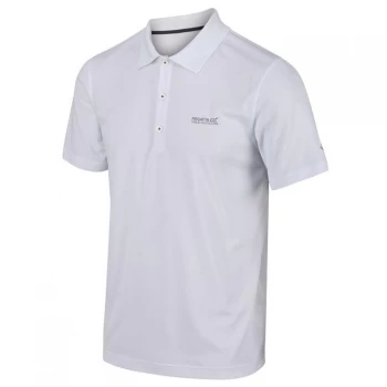 Regatta Maverick V Quick Drying Polo Shirt - White