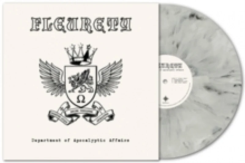 Image of Fleurety Department of apocalyptic affairs (25th Anniversary) LP multicolor Onesize Unisex