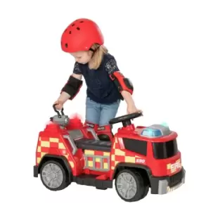 Image of Evo 6V Battery Operated Fire Engine Ride On