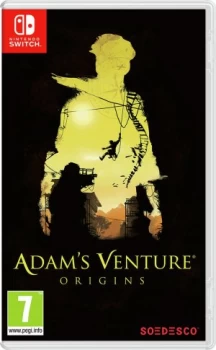 image of Adams Venture Origins Nintendo Switch Game