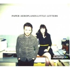 image of Paper Aeroplanes - Little Letters CD