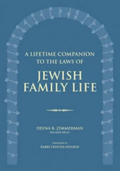Image of A Lifetime Companion to the Laws of Jewish Family Life by Deena R. Zimmerman Book