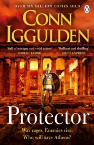 Image of protector the sunday times bestseller that bring the greco persian wars to 9781405944045