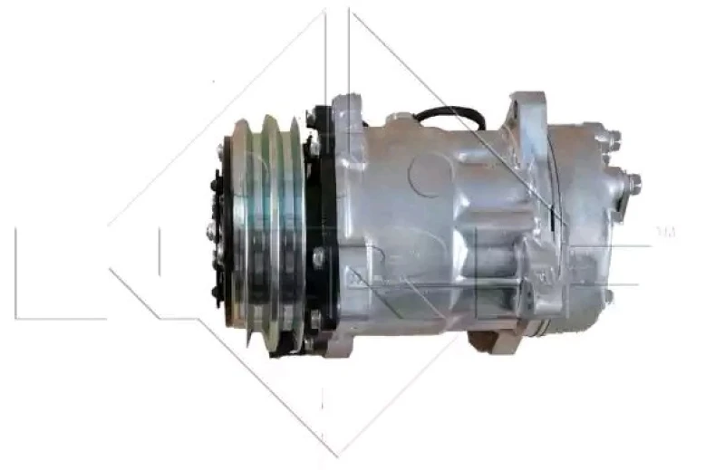 Image of NRF 32469 AC Compressor EASY FIT, PAG 100, with seal ring, with gaskets/seals Compressor,air conditioning (447)