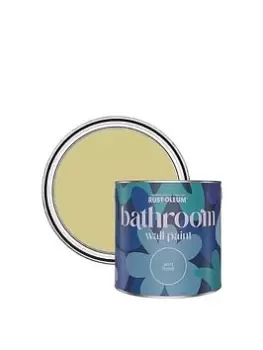 image of Rust-Oleum Bathroom Wall Paint In Wasabi - 2.5-Litre Tin