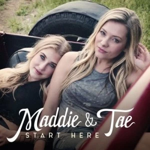 image of Start Here by Maddie & Tae CD Album