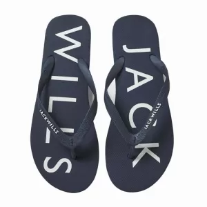 Image of Jack Wills Flip Flops - Black