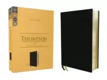 Image of KJV, Thompson Chain-Reference Bible, European Bonded Leather, Black, Red Letter, Comfort Print