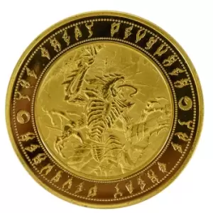 Warhammer 40,000: Tyranids Coin