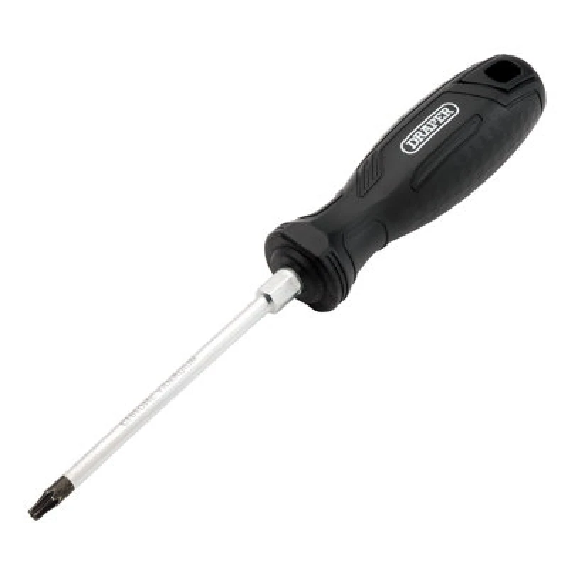 Image of Draper 13572 TX-STAR Tamperproof Hard Grip S/Driver T20Hx100mm 13572