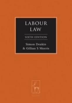 Image of Labour Law by Simon Deakin Paperback