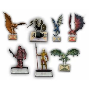 image of Dungeons & Dragons Attack Wing Starter Bundle