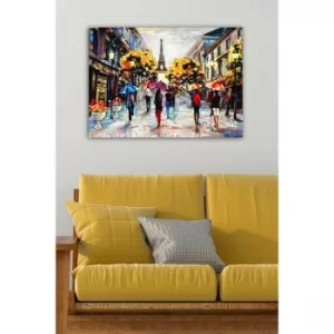 Image of 674573686-5070 Multicolor Decorative Canvas Painting