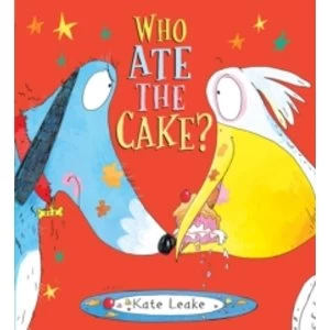 Image of Who Ate the Cake? by Kate Leake (Paperback, 2017)