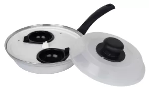 image of Pendeford Value Plus Collection 2 Cup Egg Poacher 20cm