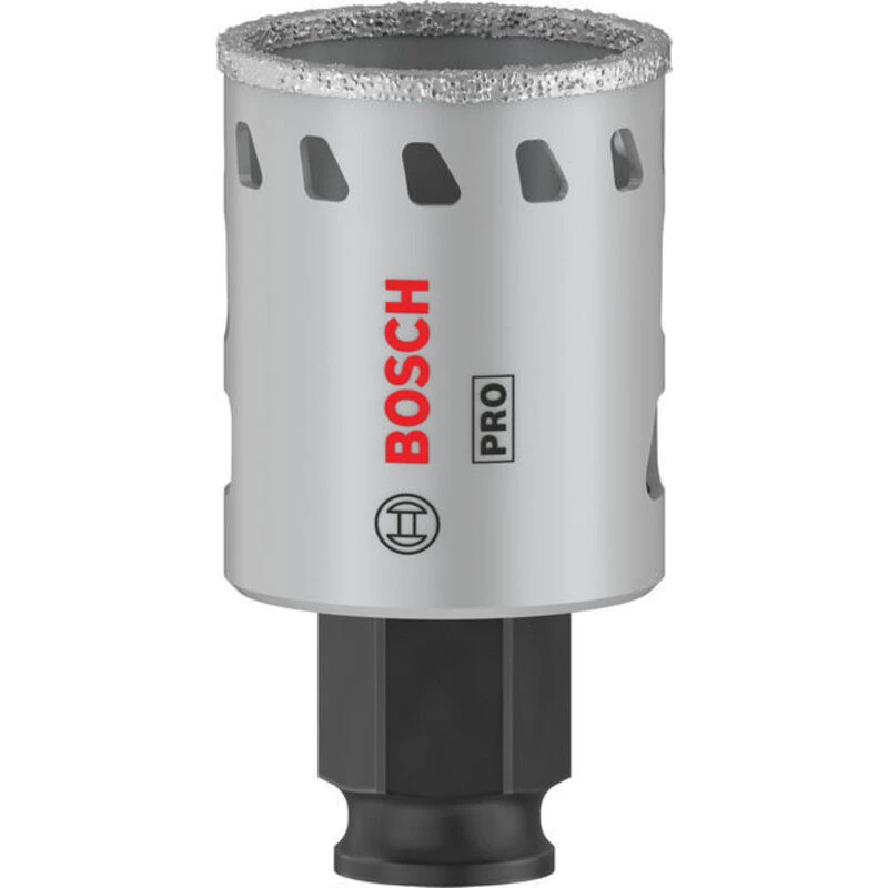 Image of Bosch PRO Power Change Plus Diamond Grit Tile Hole Saw 2608901558 Diameter: 35mm