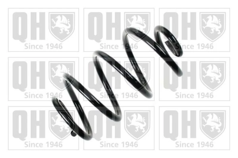 Image of QUINTON HAZELL Coil spring QUINTON HAZELL QCS7756
