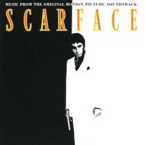 Image of Scarface by Various Artists CD Album