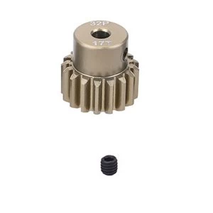 Image of Fastrax 32Dp 19T Aluminium 7075 Pinion Gear