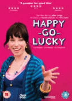 Image of Happy-Go-Lucky - DVD