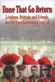 Image of None That Go Return by Don Farr Hardback