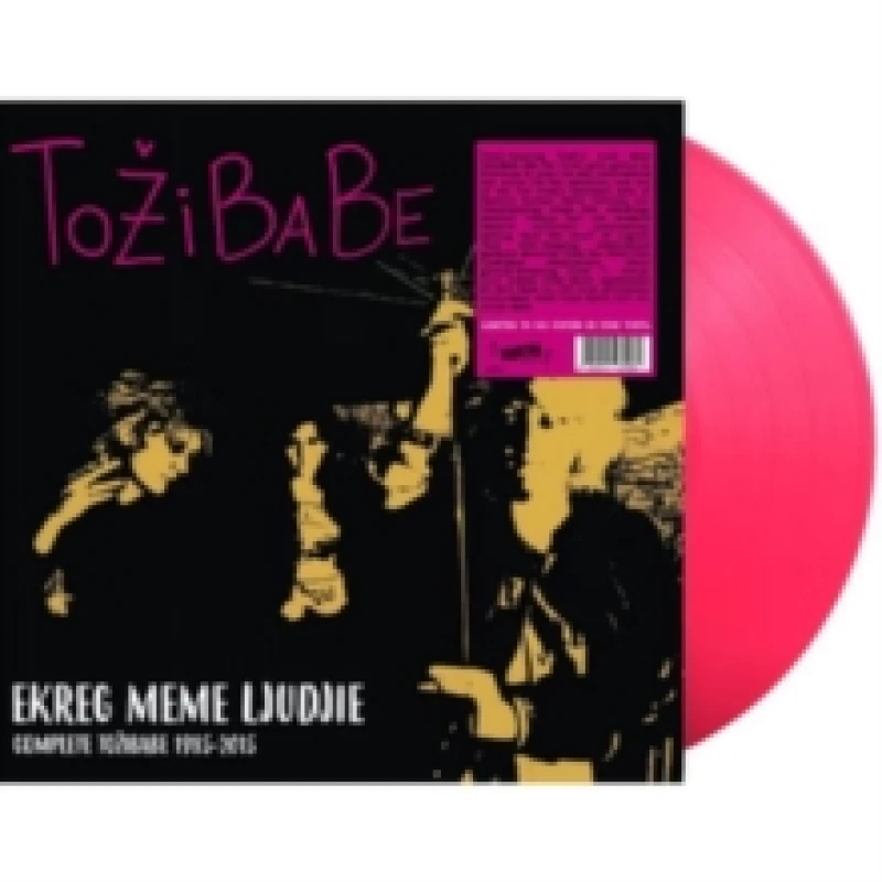 Image of Ekreg Meme Ljudjie: Complete Tozibabe 1985-2015 Vinyl
