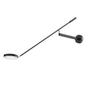 Image of Maytoni Fad Modern Dimmable Integrated LED Wall Lamp Black 3000K