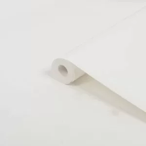 Image of Laura Ashley Smooth Lining Paper (L)10M (W)52Cm White