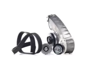 Image of SNR Water Pump + Timing Belt Kit FIAT,IVECO KDP458.470 500371975,500388688,504010846 504033770,504076915,504183759,5802102036,5802102046,5802473355