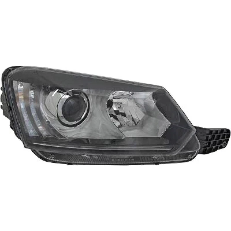 Image of DIEDERICHS 7861084 Headlights Priority Parts LED, without LED control unit for daytime running-/position ligh, Right, without bulbs, Xenon Headlight