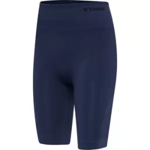 Image of Hummel Seamless Shorts Womens - Black