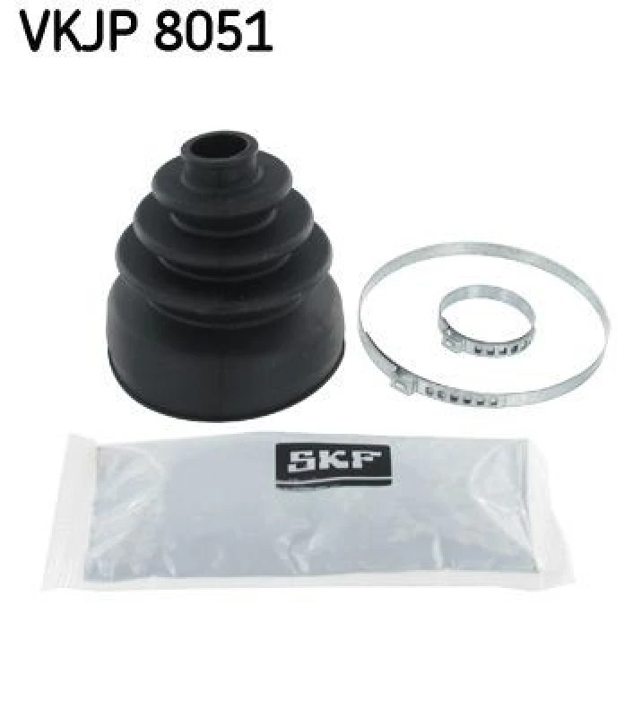 Image of SKF CV boot kit, drive shaft SKF VKJP 8051