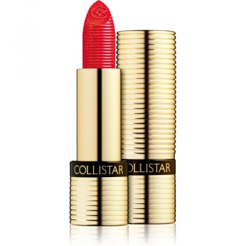 Image of Collistar Rossetto Unico Lipstick Full Colour - Perfect Wear Luxurious Lipstick Shade 11 Corallo Metallico 1 pc