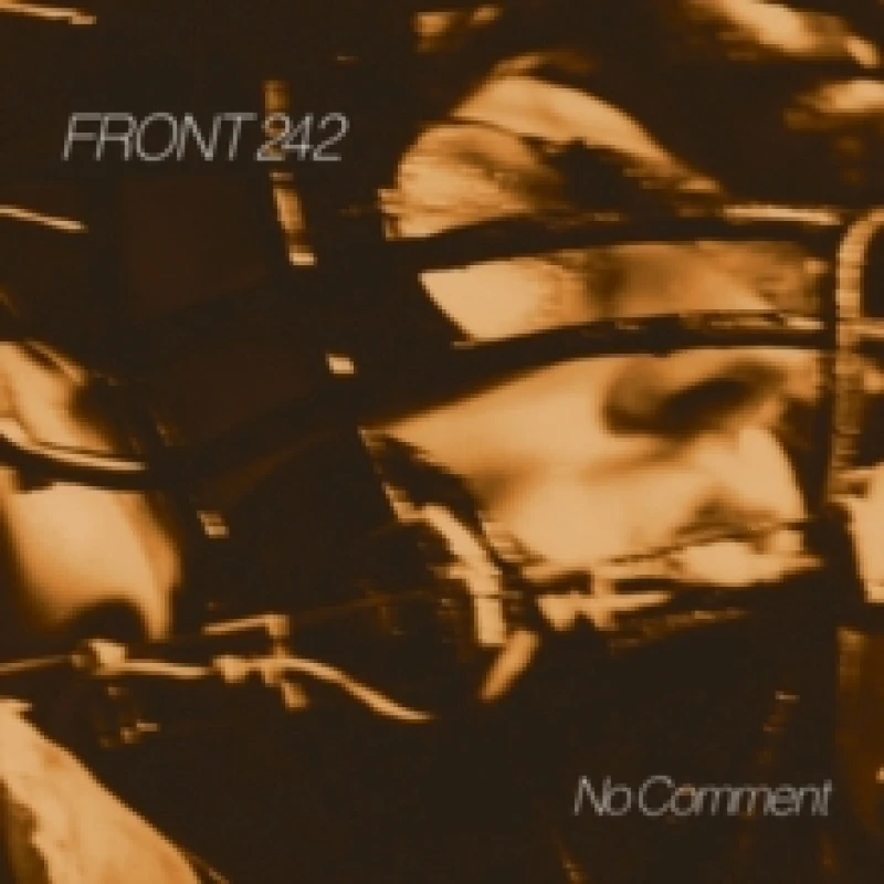 Image of Front 242 No Comment (Vinyl) 12 Album Coloured Vinyl (Limited Edition)